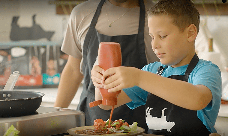 mixed diet household