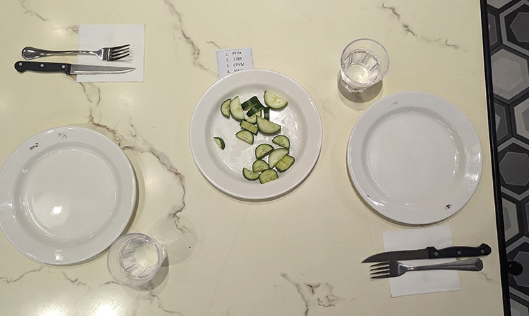 Sensory Panels before tasting