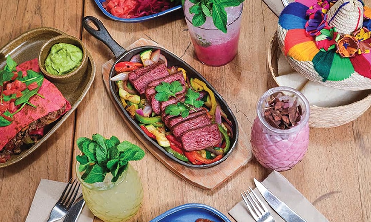 Die Veganuary New-Meat Gerichte bei Enchilada.