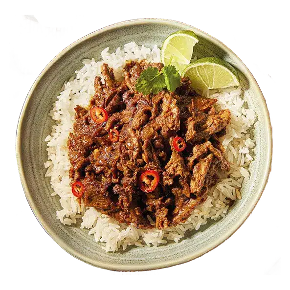 Indonesisches Rendang 
