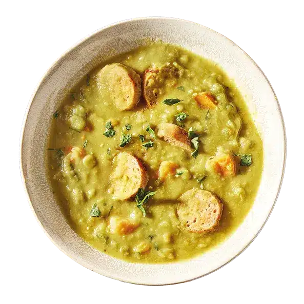 Erbsensuppe