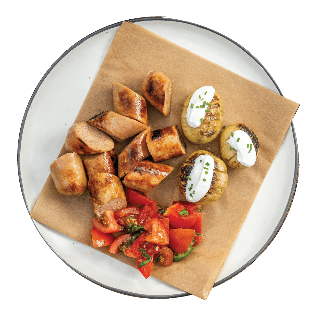 Redefine Flank Steak Frite 