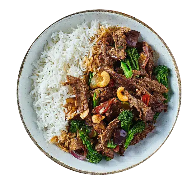 New-Meat* Thai Stir Fry