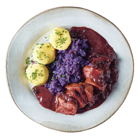 WEIHNACHTLICHER SAUERBRATEN 
