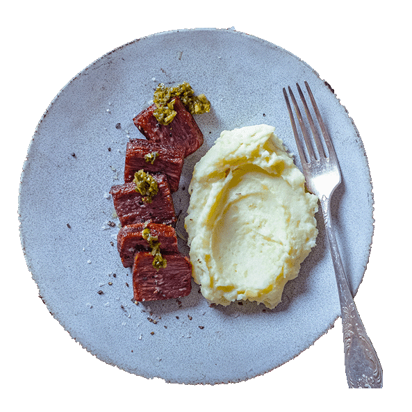 Redefine Flank Steak mit Chimichurri Sauce  