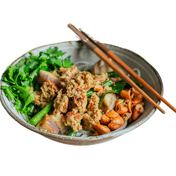 Grünes Curry mit Redefine Mince