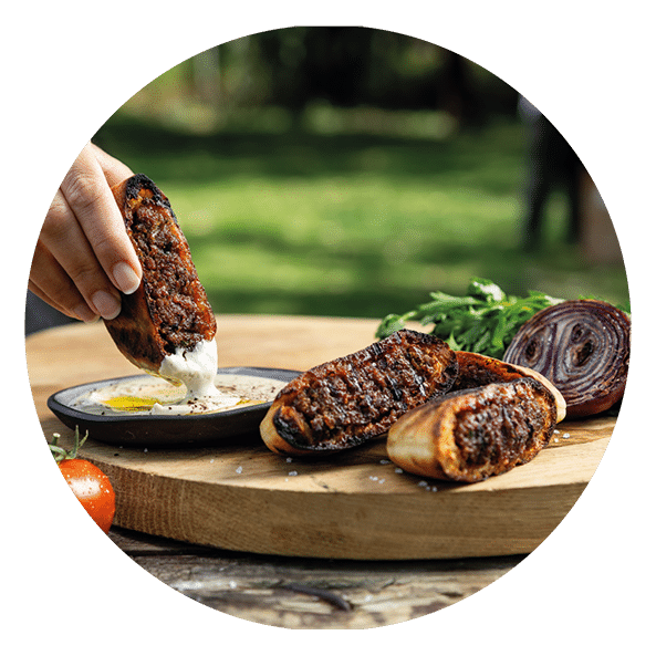 עראיס מפנק עם טחינה