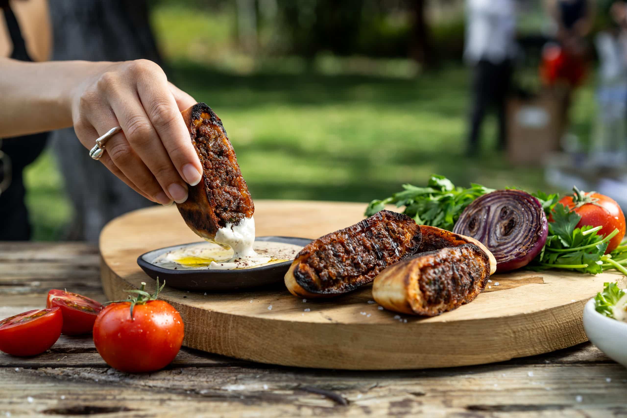 עראיס מפנק עם טחינה