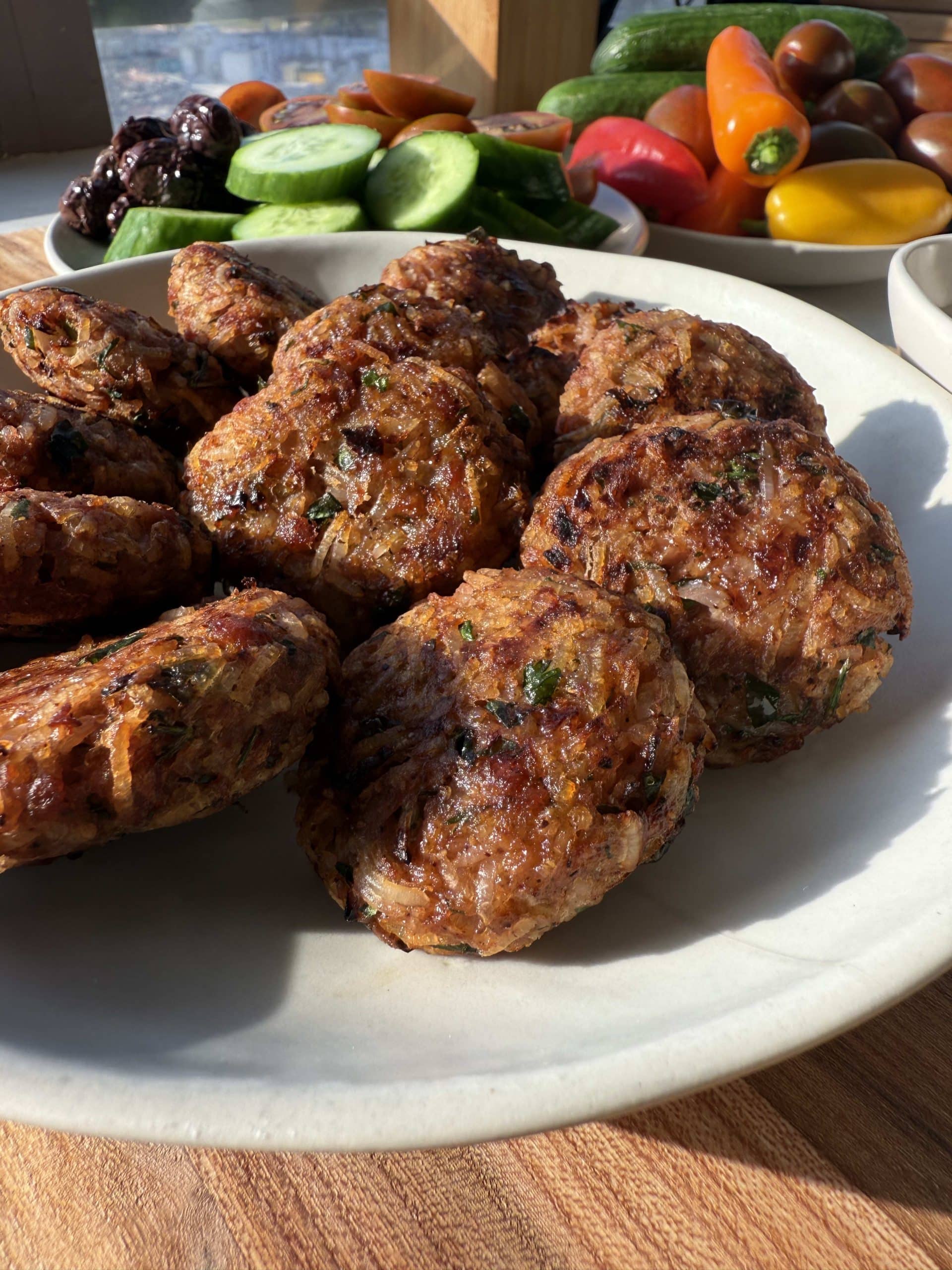 קציצות רידיפיין טחון ואורז