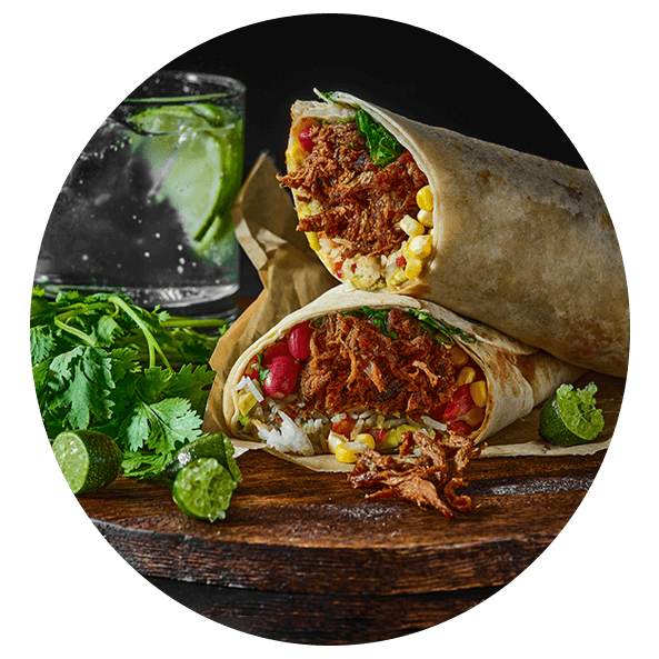 Mexicaanse taco's met nieuw-vlees