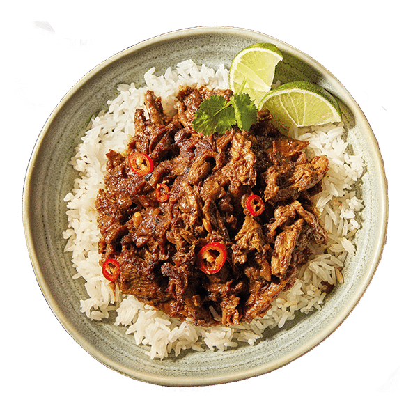 Indonesische Rendang  