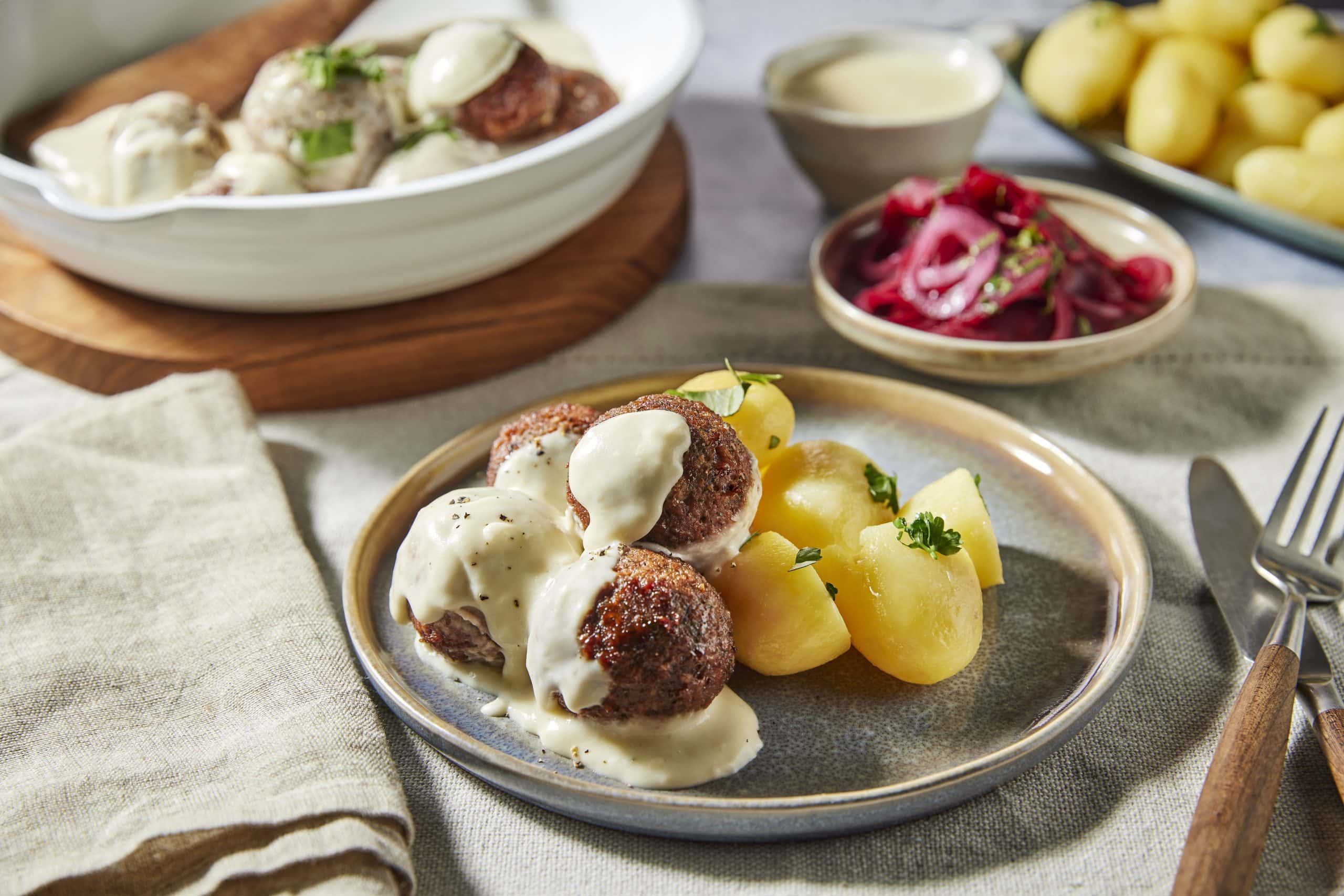 Nederlandse AVG met gehaktbal