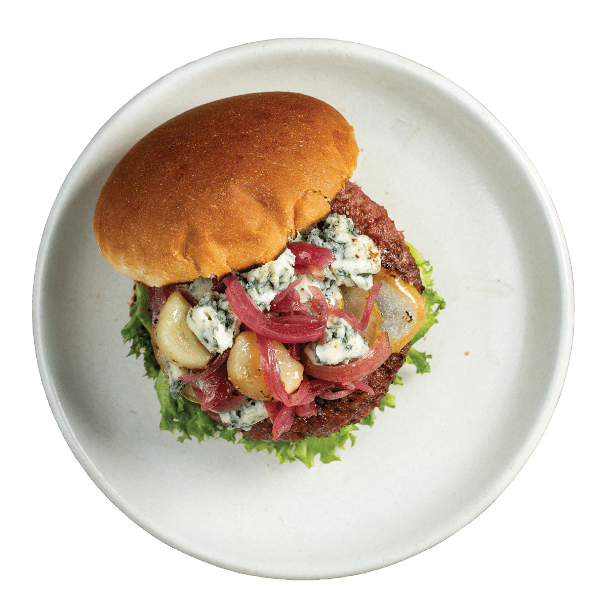    Bánh Mì met biefstukpuntjes