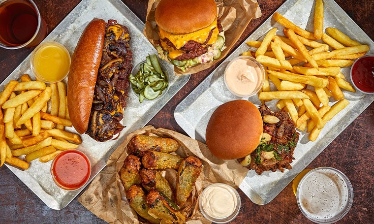 food service ideas for earth day