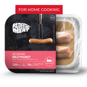 Redefine Bratwurst