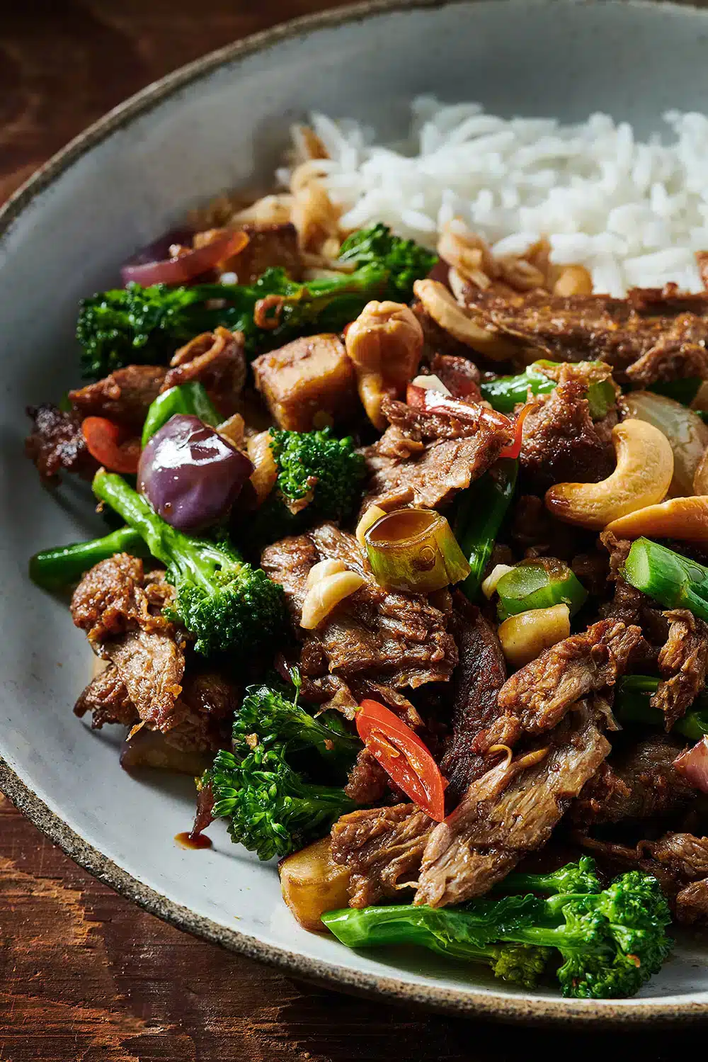New-Meat Thai Stir Fry