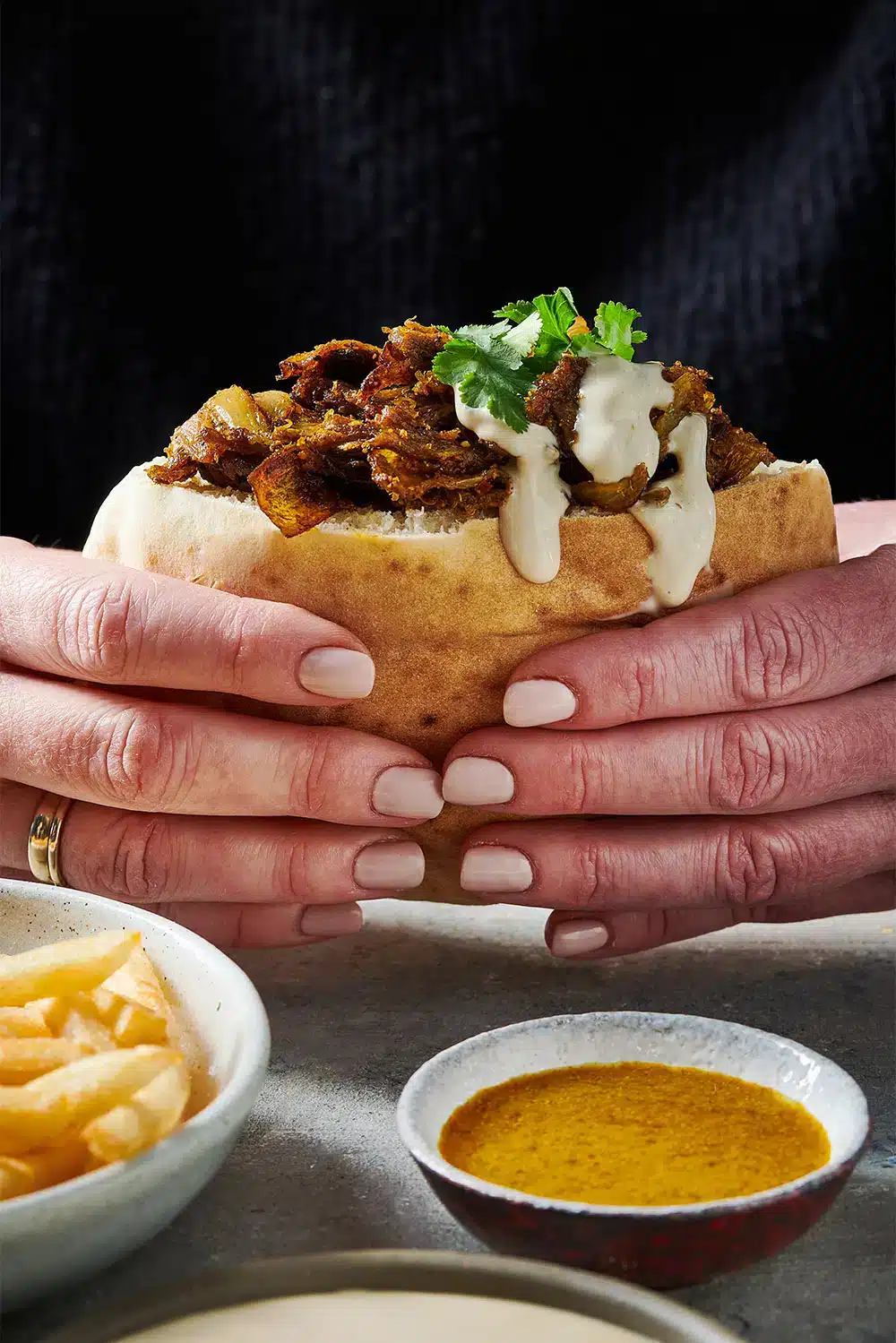 New-Meat Shawarma Pita