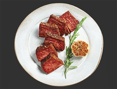 Redefine Flank with thyme leaves