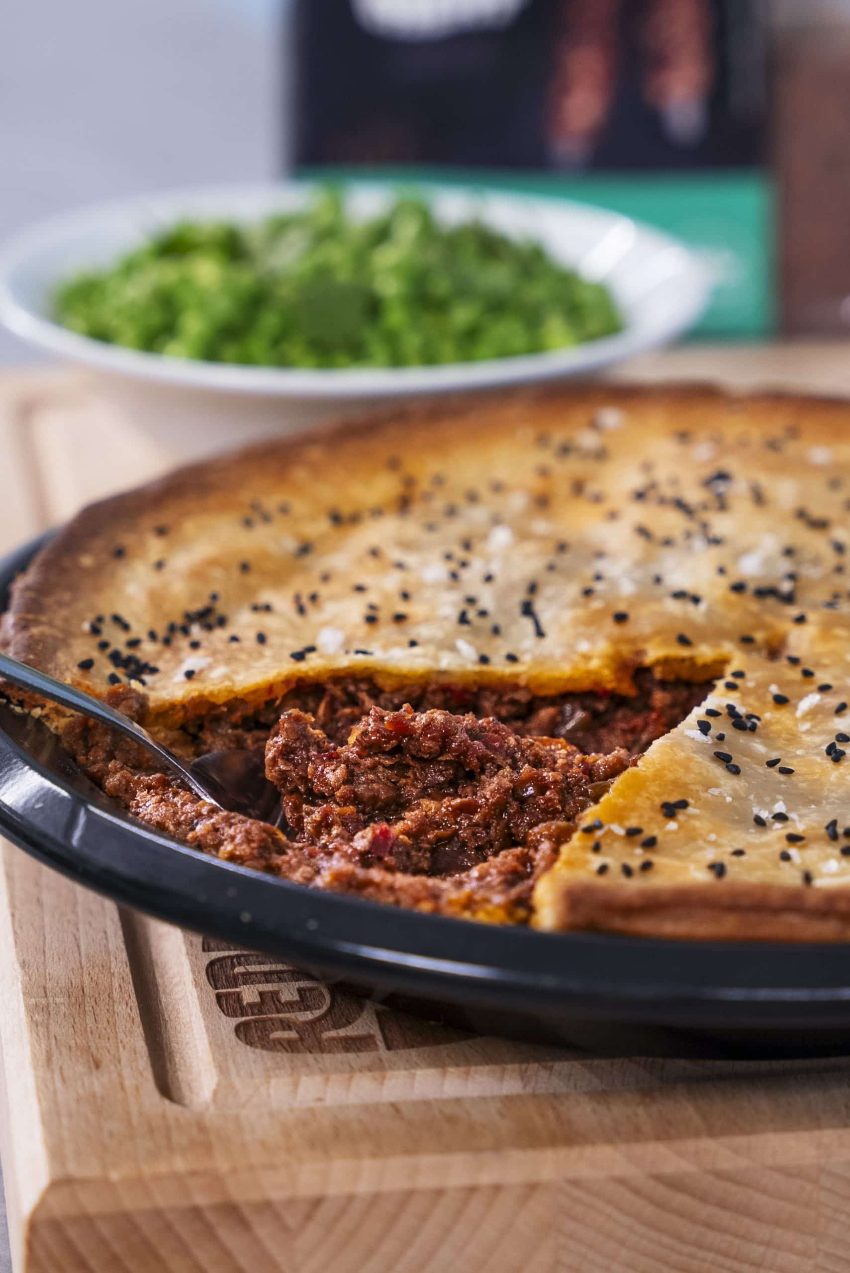 REDEFINE EASTER LAMB PIE WITH MINTED SPRING PEA'S