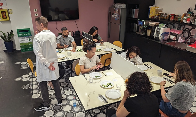 Sensory Panels Flank group