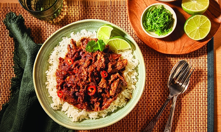 REDEFINE PULLED PORK RENDANG