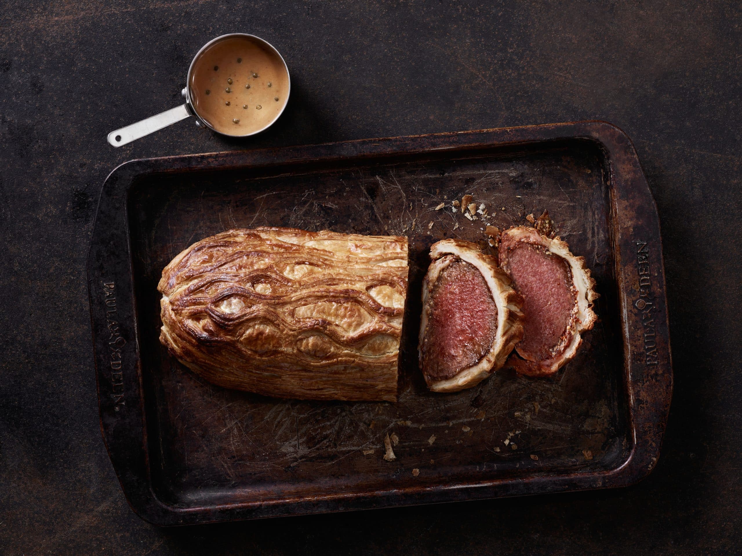 Flank Beef Wellington